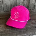 Oaklynn Memorial Cap "Be The Light" – Classic | Adult Pink/White | #LoveLikeOaklynn